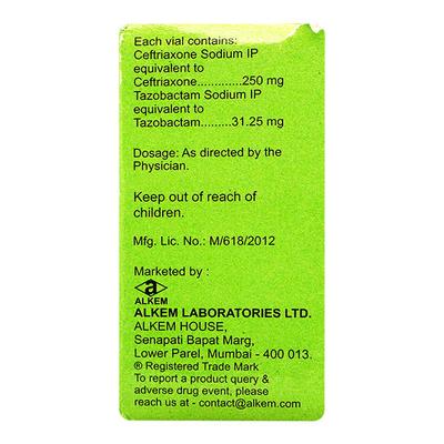Swich XP 250mg Injection 1's - Bacterial Infections-Cep