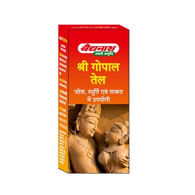 Baidyanath Sri Gopal Tel 10 ml - Speciality Medicines