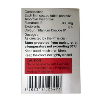 Rivofonet 300mg Tablet 30'S - Viral infections-Ant