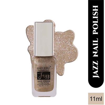 Beauty People Jazz Nail Color 1092 Pearl Glitter 11 ml - Nail Polish