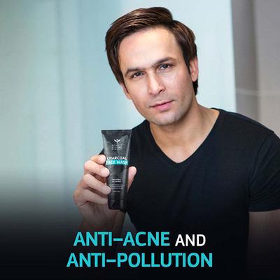 Bombay Shaving Company Charcoal Face Wash Value 200g each 2's - Face Washes