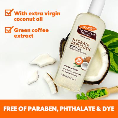 Palmer's Coconut Oil formula with Vitamin E Coconut Hydrate Body Oil, 150ml - Face Oils