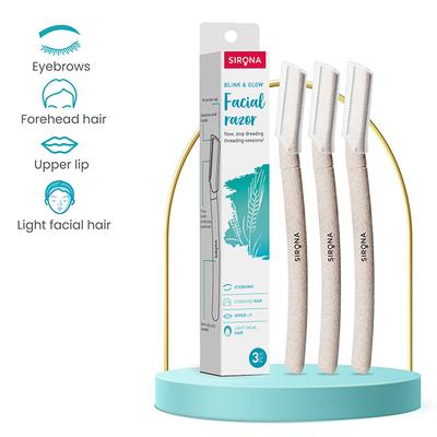 Sirona Blink and Glow Face Razor 3's - Shaving & Hair Removal