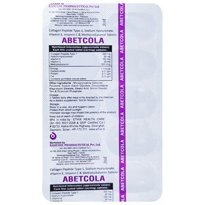 Abetcola Tablet 10'S - Supplements-Vam