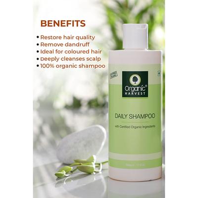Organic Harvest Daily Shampoo 500ml - Shampoos
