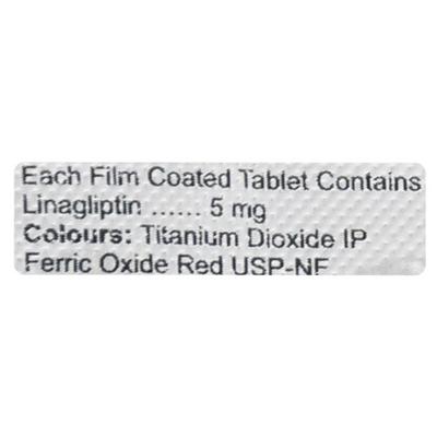 LINANEXT 5 Tablet 10's - Diabetes-Ant