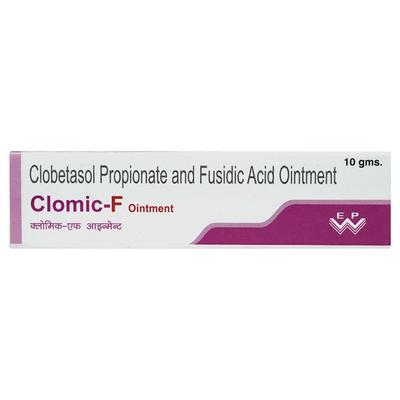 Clomic F Oinment 10gm - Skin Infections-Top
