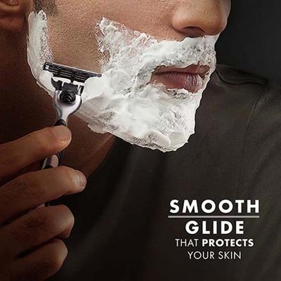 Gillette Pre Shave foam Charcoal 196 gm - Shaving Foams