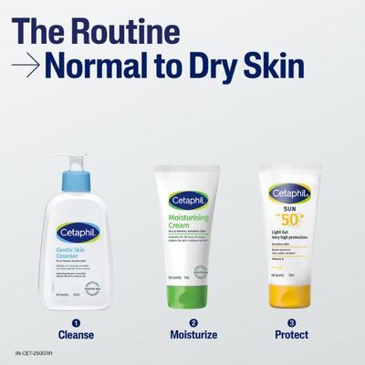 Cetaphil Moisturising Cream 100 gm - Face Moisturizers