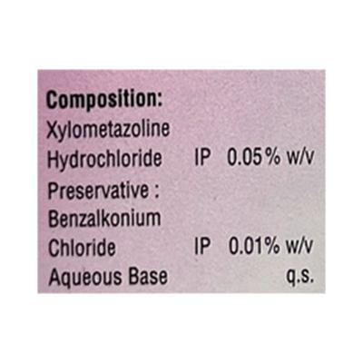 NASOCAN PAEDIATRIC Nasal Drops 10ml - Nasal Congestion-Nas