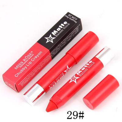 MISS ROSE CHUBBY LIP CRAYON 7301 - 033B 29 3 gm - Lip Crayons