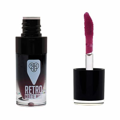 PAC Retro Matte Gloss Mini 19 Taunty 3 ml - Liquid Lipsticks