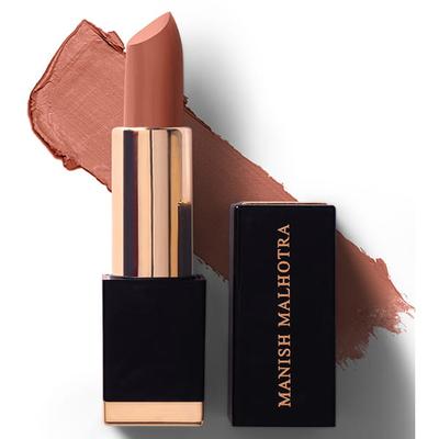 Manish Malhotra Hi-Shine Lipstick - Sunset Sienna 4 Gm - Lipsticks