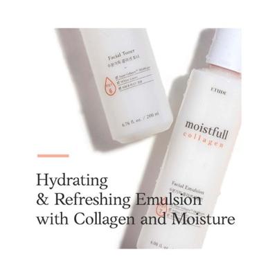 ETUDE MOISTFULL COLLAGEN EMULSION 180 ml - Face Moisturizers