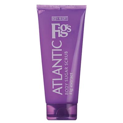 MADES Body Resort Clear Purple Tube Body Sugar Scrub 250 gm - Scrubs & Exfoliants