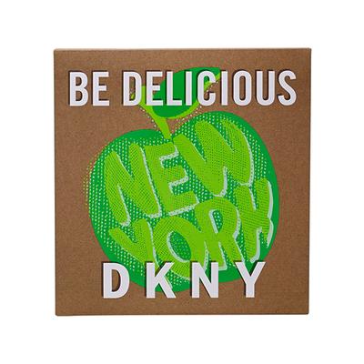 DKNY Be Delicious Set (Eau de Parfum 100ml + Body Lotion 100ml) 1's - Women Perfumes (Edt/Edp)