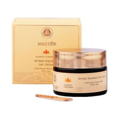 SoulTree Advanced Kumkumadi - Refined Radiance Day Cream 50 gm - Day Cream