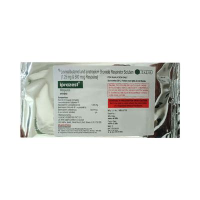 IPRAZEST Respules 5x3ml - Asthma/COPD-Ast