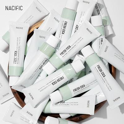 Nacific Fresh Cica Plus Cream 50 ml - Face Moisturizers