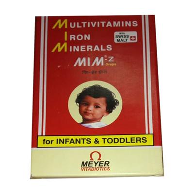 MIM Z ORANGE FLAVOUR Drops 15ml - Supplements-Vam