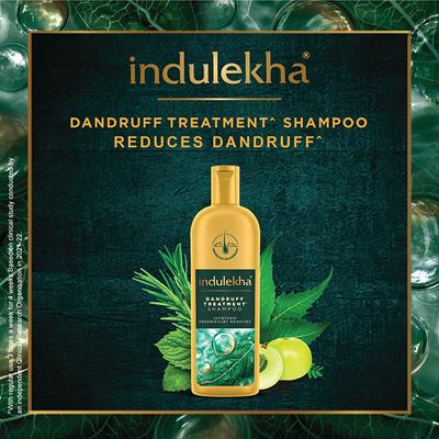 Indulekha Dandruff Treatment Shampoo 340 ml - Shampoos