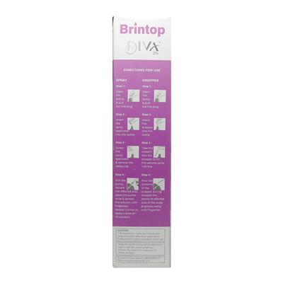 BRINTOP DIVA 2% Topical Solution 120ml - Hair Loss-Oth