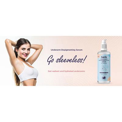 Sanfe Underarm Depigmentation Serum - Sea Grape & Green Seaweed 100 ml - Lotions & Creams