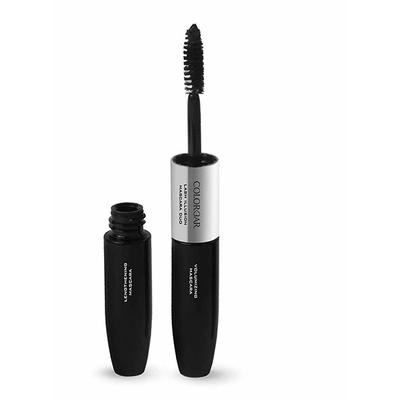 Colorbar Lash Illusion Mascara Duo 4ml each 2's - Mascaras