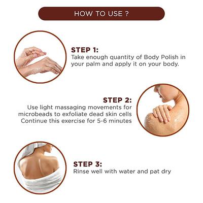 Bryan & Candy Cocoa Polish 200 gm - Scrubs & Exfoliants