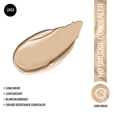 Insight Cosmetics No Smudge Concealer - LN13 5 gm - Concealer