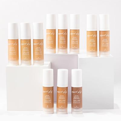 Pigment Play 3-In-1 Foundation & Concealer- Cover + Enhance + Nourish - 06 Warm Beige 30 ml - Foundation