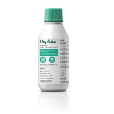 Duphalac Lemon Flavour Oral Solution 250ml - Constipation-Lax