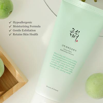Beauty Of Joseon Green Plum Refreshing Cleanser 100 ml - Face Wash & Cleansers