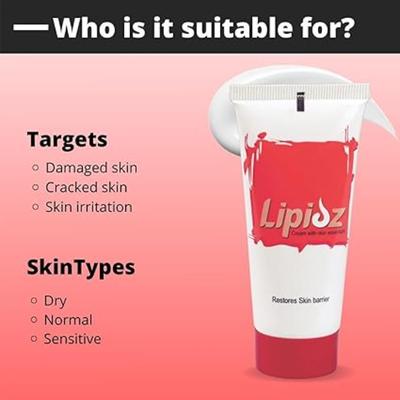 Lipidz Cream 50gm - Dry Skin-Emo