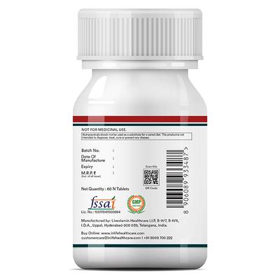 INLIFE Multivitamin Tablets for Men 60's - Multi-Vitamins