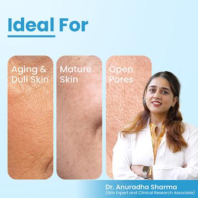 FCL PBA Brightening Face Mask Kojic Acid With Hyaluronic Acid for Glowing Skin 100 gm - Face Packs