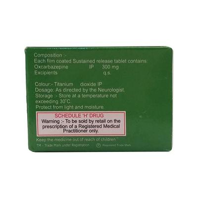 Xbaren 300mg Tablet 10'S - Epilepsy/Convulsion-Ant