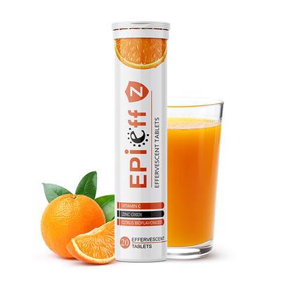 EPIEFF Z Effervescent Tablet 20's - Supplements-Vic