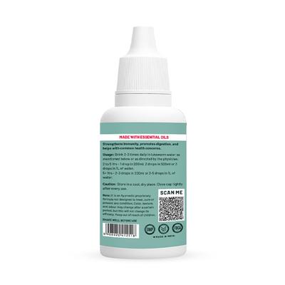 BabyOrgano Panch Tulsi Drops (2+ Years) 30 ml - Feeding & Nursing