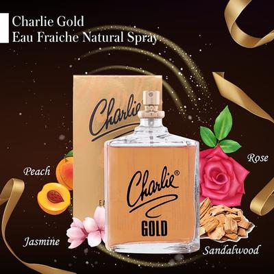 Revlon Charlie Edt-Gold 100 Ml - Perfumes (Edt/Edp)