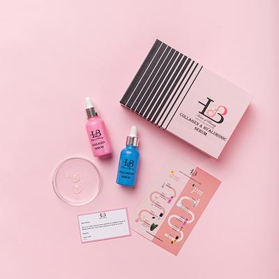 House of Beauty AM/PM Combo- Hyaluronic & Collagen Serums 60 ml - Face Serum