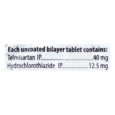 Ecotel H Tablet 10'S - Hypertension-Ang