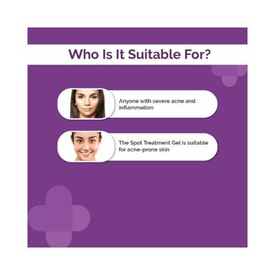 The Derma Co. 2 Percent Salicylic Acid Spot Treatment Gel 30 ml - Bb & Cc Creams