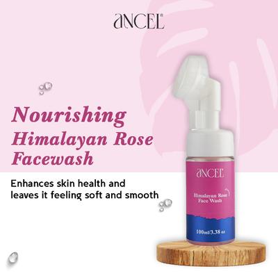 Ancel Himalayan Rose Foaming Face Wash 100 ml - Face Washes