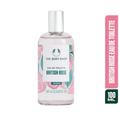 THE BODY SHOP EDT BRITISH ROSE A0X 100 ml - Perfumes (Edt/Edp)