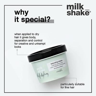milk shake Lifestyling Texturizing Cream 100 ml - Hair Gels & Waxes