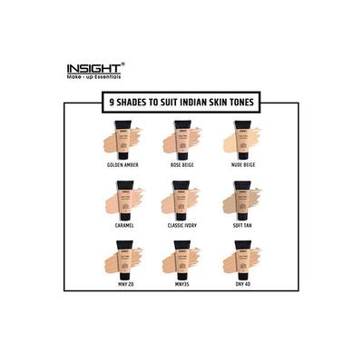Insight Cosmetics Stay Matte Liquid Foundation - Nude Beige 30 ml - Foundation