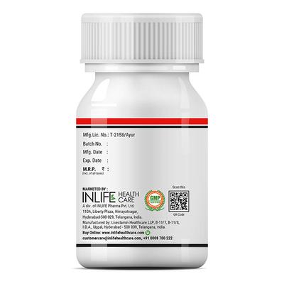 INLIFE Vitality & Vigour Vegetarian Capsule 90's - Sexual Care