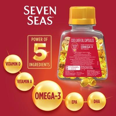 Seven Seas Original Capsule 100'S - Multi-Vitamins
