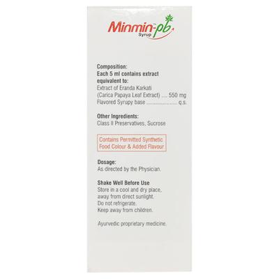 Minmin PB Syrup 120ml - Supplements-Sup